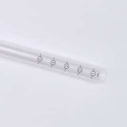 Zing Je Mee® Officiele Lax Vox Siliconen slang - Met maatstrepen - 35 cm - Inclusief handleiding - Professionele zangcoach - Stemmethode - Zangslang - Bubbelrietje — thumbnail 3