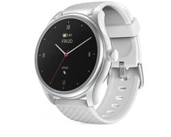 Hama Smartwatch 5010 Rond Slaapbewaking Waterdicht 1.38 Inch Zilver/Grijs
