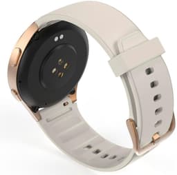 Hama Smartwatch 8900 Gps Amoled 1.32 Voor Android Ios Beige Siliconen Bandje — thumbnail 4