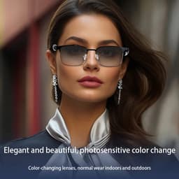 AI Slimme Vertaalbril met Bluetooth – Real-time Vertaling in 144 Talen | Draadloze Simultaanvertaler, Reishulpmiddel & Smart Glasses met Live Tolkfunctie — thumbnail 4