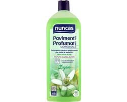 nuncas 1000ml schoonmaakmiddel - met oranjebloesem geur - Reinigingsmiddel geschikt voor dweilrobot iRobot Roomba Braava Jet M6