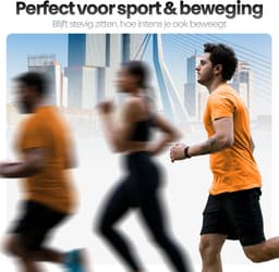 Xssive - Oortjes Draadloos - Open Air Sport Oortjes met Oorhaak - Draadloze Oordopjes - Bluetooth Earbuds - Hardloop Oortjes — thumbnail 5
