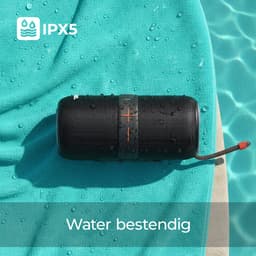 Sonume Base - Draadloze speaker - 60 Watt - IPX5 Waterbestendig - Zwart — thumbnail 5