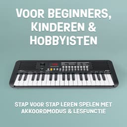 Áengus Keyboard Piano Keyboard Kind met 37 toetsen - Aanslaggevoelige Toetsen - USB-C MIDI - Zwart — thumbnail 3