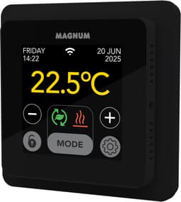 MAGNUM MRC² WiFi-klokthermostaat | RAL 9011 (Grafietzwart) — thumbnail 3