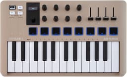 Arturia MiniLab 3 Champagne - Midi Keyboard — thumbnail 1