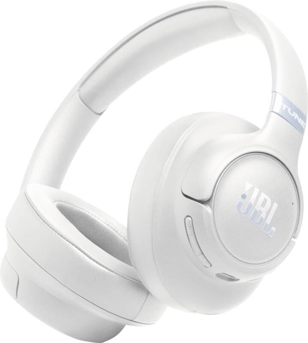 JBL Tune 780NC - Draadloze Noise Cancelling Koptelefoon - Bluetooth - Over-ear - 70 uur batterij - ANC - Wit — afbeelding 1