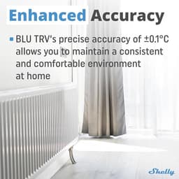 Slimme Thermostatische Radiatorvalve - Bluetooth Temperatuur Controller — thumbnail 2