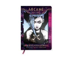 Arcane Sculpted Journal: Jinx