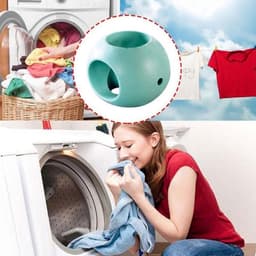 Milieuvriendelijke Wasmachinewasballen voor Schone en Frisse Kleding — thumbnail 4