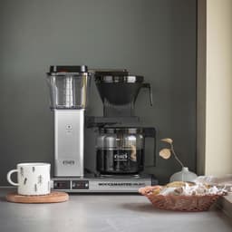 Moccamaster KBG Select - Filterkoffiezetapparaat - Brushed - 5 jaar garantie — thumbnail 5