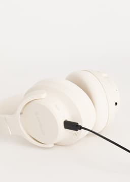CREATE - Draadloze over-ear koptelefoon met ruisonderdrukking - Gebroken wit - HEADPHONES ANC ST — thumbnail 2