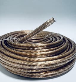 Caliber Speaker Kabel - Luidsprekerkabel - 2x2,5mm - 10 meter Speakerdraad - Transparant - CCA(CS225X) — thumbnail 2
