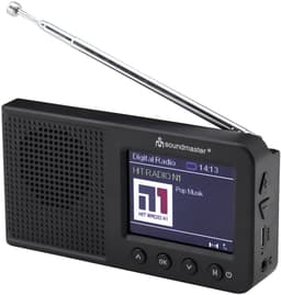 Soundmaster DAB175SW, DAB+ radio met bluetooth, kleurendisplay en oplaadbare batterij — thumbnail 2