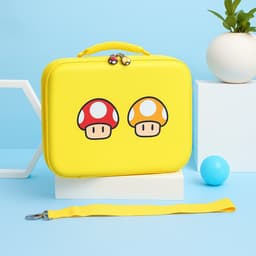 GadgetsMania Opbergtas Geschikt voor Nintendo Switch 2 – Schokbestendige Hard Case – Inclusief Screenprotector & Thumb Grips - Beschermhoes – Koffer voor Nintendo Console en Accessoires — thumbnail 4