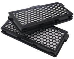 2 stuks HEPA-filters Geschikt voor Miele Active Cat & Dog S4 S5 SF-AH 50-serie stofzuigers van