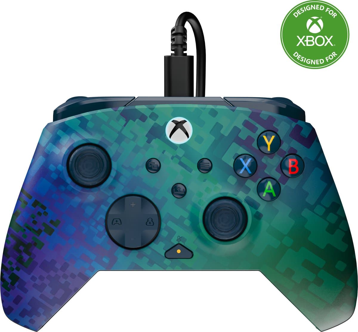 Turtle Beach Rematch Advanced bedrade controller - Glitch Green gamepad — afbeelding 1