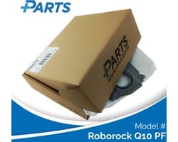 Roborock Q10 PF Stofzakken (4 Stuks, Plus.Parts® alternatief voor 8.02.0132)