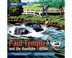 Paul Temple And The Vandyke Affair