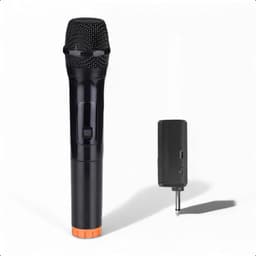 Tech Essentials Draadloze Microfoon - USB-C Ontvanger - Karaoke - ASMR - Studio - Geschikt Voor Partybox - 3.5-6.3mm Jack — thumbnail 1