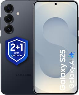 Samsung Galaxy S25 5G - 512GB - Black + 1 jaar extra garantie — thumbnail 1