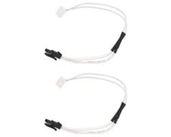 2 Pack 24V-80W 3D Printer-Ceramisch Verwarmer-Compatibel met QIDI X Plus3-Smart3-Maximum3-Q1 Pro