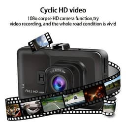 3-inch autodashcam, Full HD 1080P, auto-DVR, verkeersrecorder — thumbnail 2