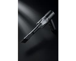 Auto Stofzuiger Draadloos – Kruimeldief Compact & Oplaadbaar – Met 3 Opzetstukken – HEPA-Filter – Nat & Droog