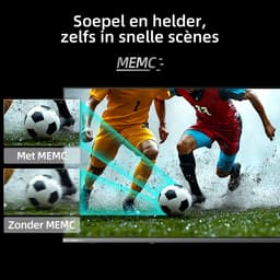 CHiQ U50QST - Smart TV 50 Inch - 4K QLED Google TV - UHD - 2025 Nieuw — thumbnail 3
