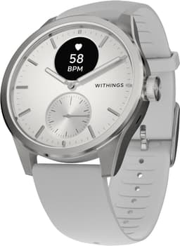 Withings ScanWatch 2 - 42 mm Hybride Smartwatch - ECG, AFib Detectie, SpO₂ Meter, Hartslagmeter, Slaaptracker, Menstruatiecyclus Tracking, 24/7 Temperatuurmeting, 35 Dagen Batterij, Saffierglas, 5 ATM Waterdicht — thumbnail 1
