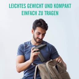 Draagbare massagepistool voor diepe weefselmassage met pijnverlichting en hoge intensiteit — thumbnail 2