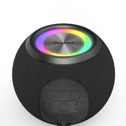 Hama Bluetooth speaker - Ball Shape - 5 Lichtmodi - 5W - Zwart — thumbnail 5