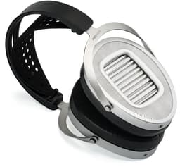 HiFiMAN Ananda Unveiled Hoofdtelefoons Bedraad Hoofdband Muziek Zwart, Zilver — thumbnail 2