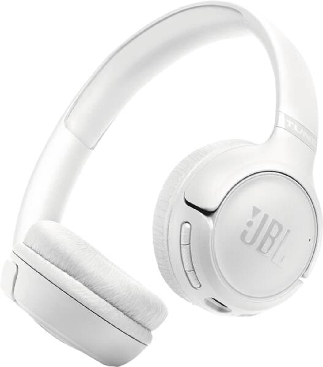 JBL Tune 530BT - Draadloze On-Ear Koptelefoon - Wit — afbeelding 1