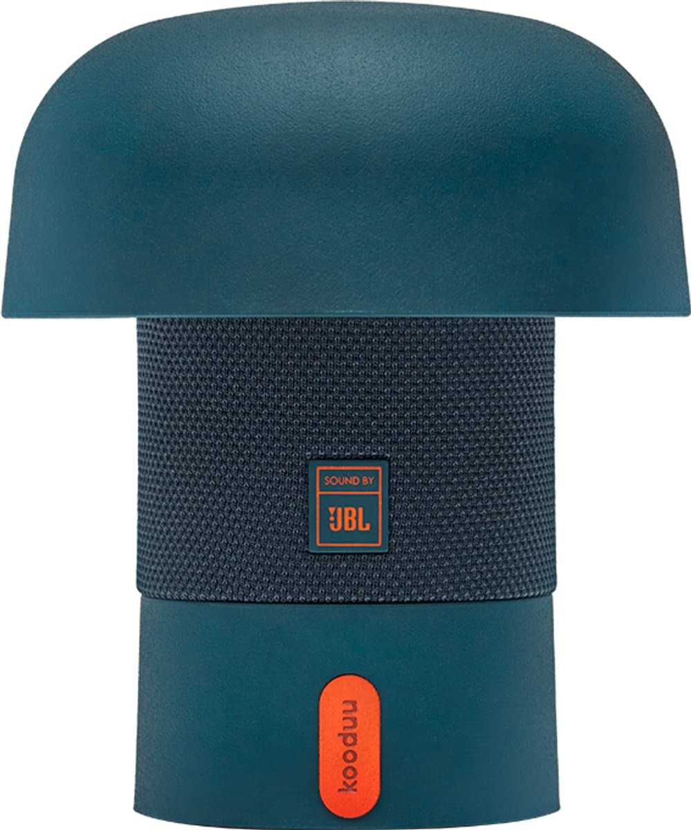 Kooduu Sensa PLAY Mini - Bluetooth Speaker - Tafellamp - Led lamp - Nachtlamp - Dimbaar - 16cm - Oplaadbaar - Voor binnen en buiten - kleur Deep Aquamarine — afbeelding 1