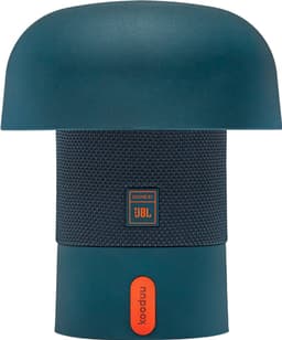 Kooduu Sensa PLAY Mini - Bluetooth Speaker - Tafellamp - Led lamp - Nachtlamp - Dimbaar - 16cm - Oplaadbaar - Voor binnen en buiten - kleur Deep Aquamarine — thumbnail 1