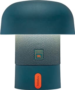 Kooduu Sensa PLAY Mini - Bluetooth Speaker - Tafellamp - Led lamp - Nachtlamp - Dimbaar - 16cm - Oplaadbaar - Voor binnen en buiten - kleur Deep Aquamarine — thumbnail 2
