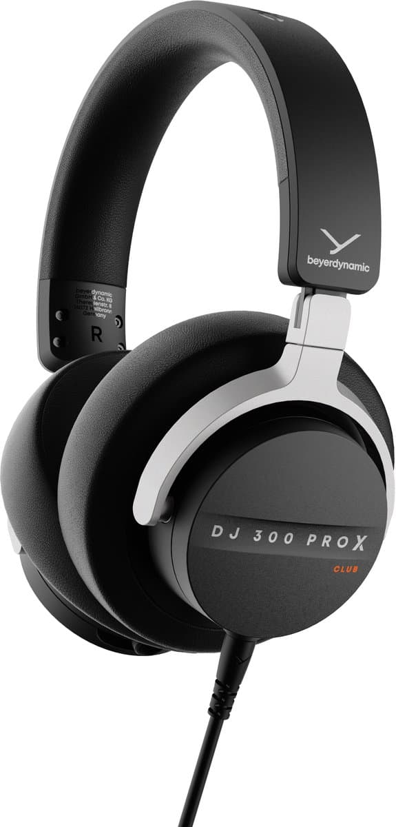 Beyerdynamic Koptelefoon - DJ 300 Pro X Club - Bekabeld - On Ear - Zwart — afbeelding 1