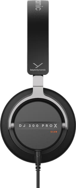 Beyerdynamic Koptelefoon - DJ 300 Pro X Club - Bekabeld - On Ear - Zwart — thumbnail 2