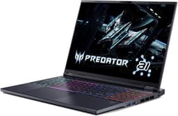 Acer Predator Helios Neo 16 AI PHN16-73-99XR 16" Core Ultra 9 WQXGA 240Hz RTX 5070 TI Gaming-laptop - QWERTY-toetsenbord — thumbnail 5