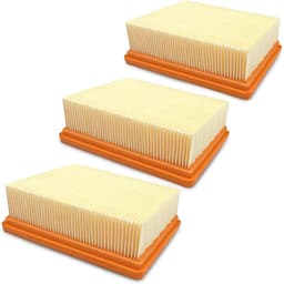 EXCITAT 3 stuks - Filter - Vervangfilter - Filteraccessoires - Geschikt voor Karcher WD5 WD4 MV4 MV5 — thumbnail 1