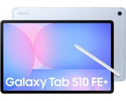 Samsung Galaxy Tab S10 FE+ 5G - 128GB - Blauw