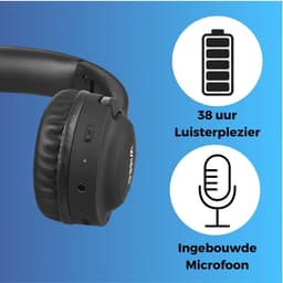 Koptelefoon kinderen met draad - Kinderkoptelefoon - Bedrade hoofdtelefoon - Veilig volume - School - Tablet - Laptop - Reizen - Muziek luisteren — thumbnail 3