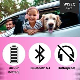Koptelefoon kinderen met draad - Kinderkoptelefoon - Bedrade hoofdtelefoon - Veilig volume - School - Tablet - Laptop - Reizen - Muziek luisteren — thumbnail 5