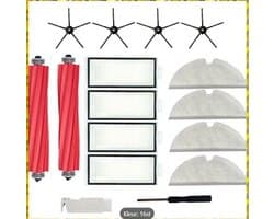 gescht voor Xiaomi Roborock Q7 Max Q7 Max+ Q7 Plus T8 Hepa Filter Hoofdborstel Zijborstel Mopdoek Robot Stofzuiger Onderdelen