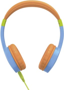 Koptelefoon kinderen met draad - Kinderkoptelefoon - Bedrade hoofdtelefoon - Veilig volume - School - Tablet - Laptop - Reizen - Muziek luisteren — thumbnail 1