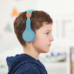 Koptelefoon kinderen met draad - Kinderkoptelefoon - Bedrade hoofdtelefoon - Veilig volume - School - Tablet - Laptop - Reizen - Muziek luisteren — thumbnail 3