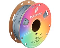 PLA SATIN 1,75mm GRIJS 1kg POLYMAKER PANCHROMA 3D FILAMENT