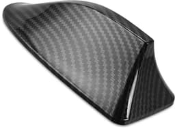 Universele Autoradio Haaienvin Antenne - AM/FM Autoradio Dakantenne - Auto Antenne Universeel - Carbon Motief — thumbnail 1