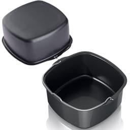 Airfryer antiaanbak cake bakvorm mand bakvorm airfryer keuken airfryer accessoires bakvorm mand — thumbnail 4